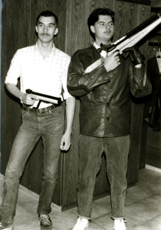 Manfred und Michael